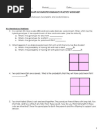 WS Incomplete Codominant - Practice