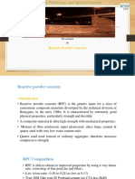 Reactive Powder Concrete: Presentation