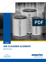 Air Cleaner Elements Brochure LR