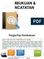 Pembukuan Dan Pencatatan