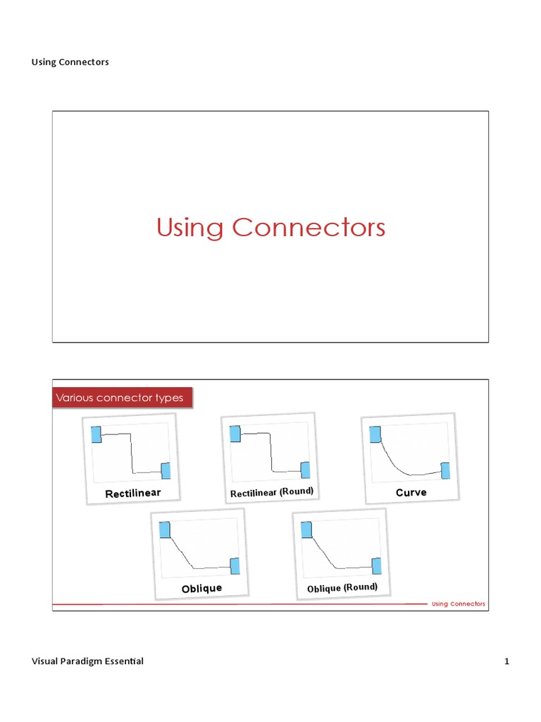 7.using Connectors PDF | PDF