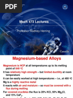 Lecture - Magnesium Alloys - Hue's