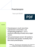 Preeclampsia: Team Poli RSCM