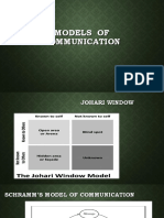 Models of Communication