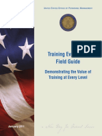 Training Evaluation Field Guide PDF