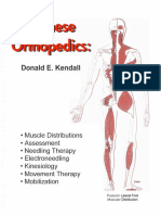 Donald Kendall - Chinese Orthopedics (2009) PDF