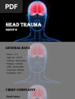 Head Trauma: Group B