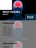 Head Trauma: Group B
