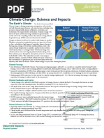 Climate Change: Causes and Effects | PDF | Climate Change | Global Warming