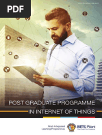 Post Graduate Programme in Internet of Things