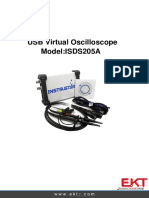 40 Oscilloscope Usb 20mhz