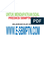 (TKDS-2014) SBMPTN Kode 741 PDF