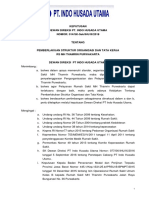 Pedoman Pengorganisasian PDF