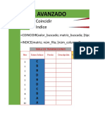 03 - Función Coincidir & Función Índice - Parte 3