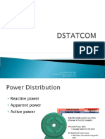Dstatcom Ppt PDF