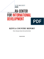 Paper on international development