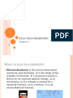 Electrochemistry Explained: Reactions, Cells, and Applications