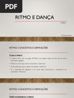 Ritmo e Dança1