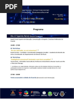 Programa Congreso Aniacion Sociocultural Outubro 2019 Portgal