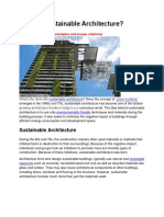 Quali - Ex - Reviewer 28 - What Is Sustainable Architecture