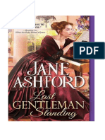Jane Ashford - El Ultimo Caballero Honorable