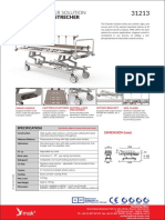 Patient Transfer Solution Transferring Strecher: Specification