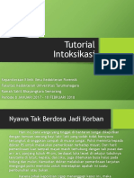 Tutorial Intoksikasi