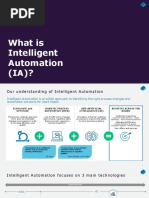 What Is Intelligent Automation (IA) ?