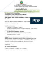 Curso Inteligência Defensoria MT