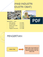 FARMASI INDUSTRI OBAT 3fa1 Kel 1