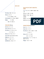 August 24 Chords