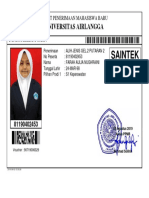 Saintek: Universitas Airlangga