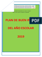 Plan Del Buen Inicio 2019