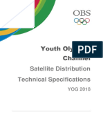 Yog2018-Eng-trs-yoc - Sat - trs-b1-20109-21 Parametros Juegos Olimpicos de La Juventud Argentina 2018