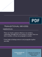 Transitional Devices
