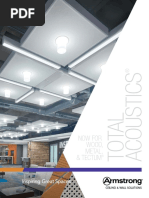 Total Acoustics Brochure