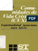 Ceferino García SJ - Comunidades de Vida Cristiana CVX - Espiritualidad Ignaciana para Laicos PDF