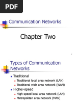 Communication Networks: Chapter Two