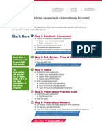 Internationally Educated Assessment Flowchart