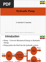 L .2 Hydraulic Pump