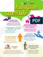 Flyer 2018 Lingkungan Bersih 15x21cm