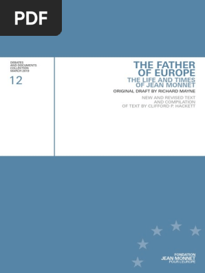 The Father Of Europe Pdf Pdf Charles De Gaulle European Union