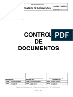 control de documentos 