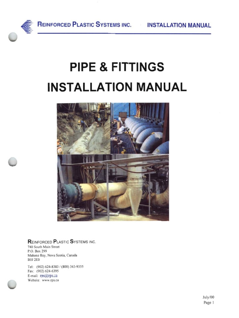RPS Installation Manual PDF | PDF