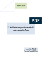 Unidad 1 Diagrama de Flujo para Análisis Estructural