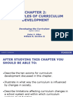 Principles of Curriculum Development
