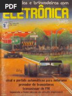 Brincadeiras com eletronica
