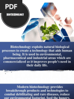 Biotechnology