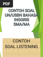 Contoh Soal