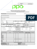 Form Data Pribadi Karyawan